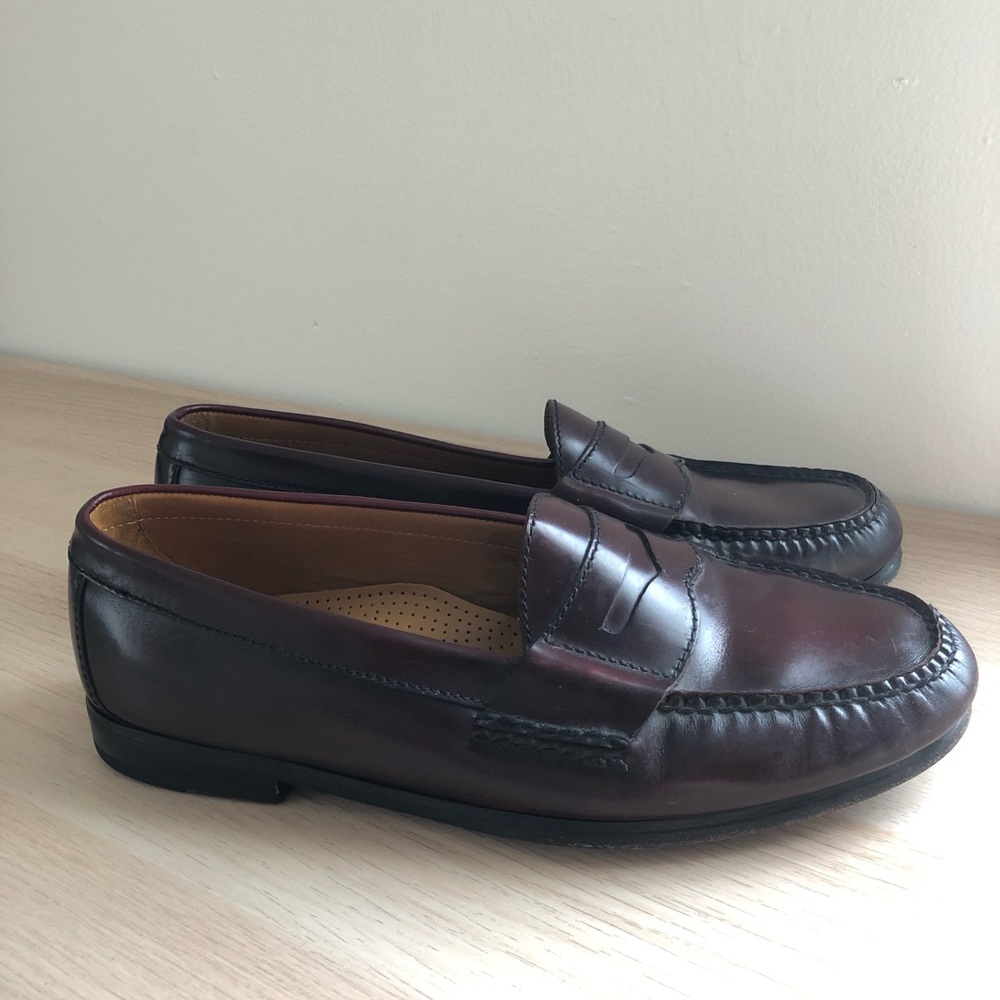 Cole Haan Brown Leather Loafer
